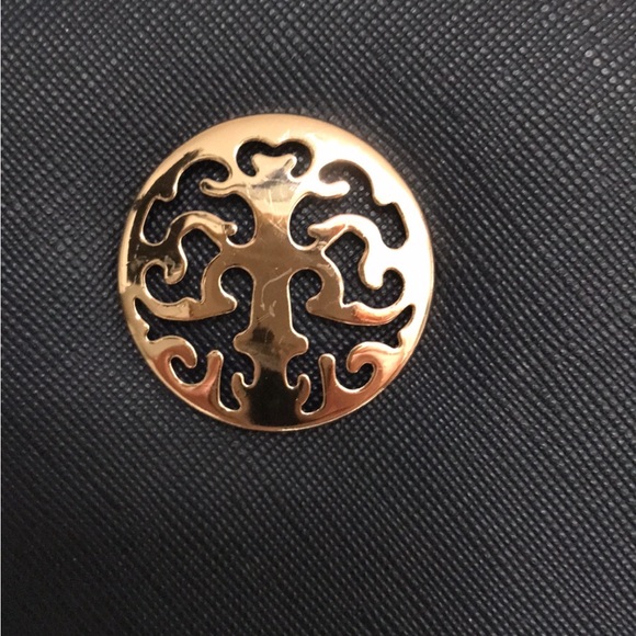 REBECCA & RIFKA NAVY BLUE DOUBLE ZIPPER WRISTLET WALLET - Picture 11 of 13